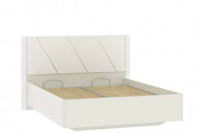 Кровать 1800 Саммит НМ 040.71-01 к/з Marika 124 white в Пыть-Яхе - pyt-yah.mebel-tymen.ru | фото