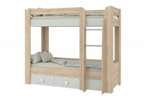 Кровать 2-х ярусная с двумя ящиками "Микки" 4-2010 в Пыть-Яхе - pyt-yah.mebel-tymen.ru | фото