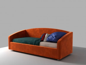 Кровать 800*2000 Мира 2 в Пыть-Яхе - pyt-yah.mebel-tymen.ru | фото