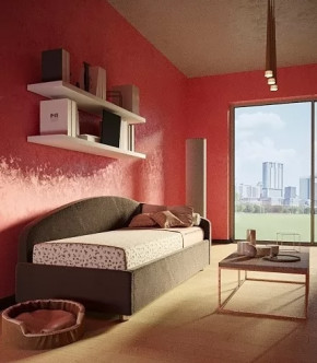 Кровать 800*2000 Мира в Пыть-Яхе - pyt-yah.mebel-tymen.ru | фото