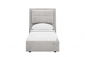 Кровать 900 Эстер 311 Велюр Ультра Смог в Пыть-Яхе - pyt-yah.mebel-tymen.ru | фото