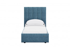 Кровать 900 Ингрид 312 Велюр Галакси лайт 22 в Пыть-Яхе - pyt-yah.mebel-tymen.ru | фото