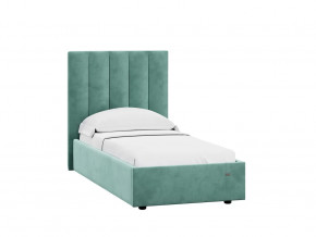 Кровать 900 Ингрид 312 Велюр Ультра Минт в Пыть-Яхе - pyt-yah.mebel-tymen.ru | фото