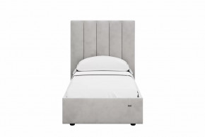 Кровать 900 Ингрид 312 Велюр Ультра Смог в Пыть-Яхе - pyt-yah.mebel-tymen.ru | фото