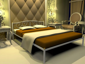 Кровать Ангелина в Пыть-Яхе - pyt-yah.mebel-tymen.ru | фото