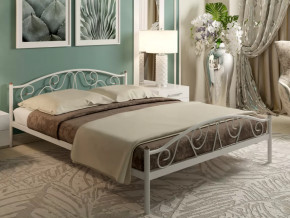 Кровать Ангелина Plus белая в Пыть-Яхе - pyt-yah.mebel-tymen.ru | фото