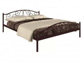 Кровать Ангелина Plus коричневая в Пыть-Яхе - pyt-yah.mebel-tymen.ru | фото