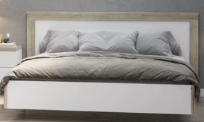 Кровать Анима КР-320-16-16 Белый/Дуб серый в Пыть-Яхе - pyt-yah.mebel-tymen.ru | фото