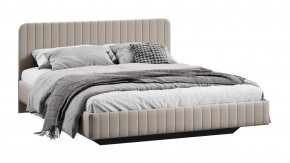 Кровать без ПМ «Шелли» Тип 1 (без подъемного механизма) Велюр Confetti Smoke в Пыть-Яхе - pyt-yah.mebel-tymen.ru | фото