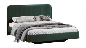 Кровать без ПМ «Тиффани» Тип 1 (без подъемного механизма) Велюр Confetti Deep forest в Пыть-Яхе - pyt-yah.mebel-tymen.ru | фото