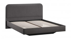 Кровать без ПМ «Тиффани» Тип 1 (без подъемного механизма) Велюр Графит в Пыть-Яхе - pyt-yah.mebel-tymen.ru | фото