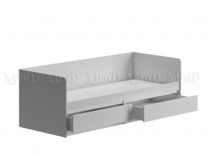 Кровать Челси Белый глянец, белый в Пыть-Яхе - pyt-yah.mebel-tymen.ru | фото