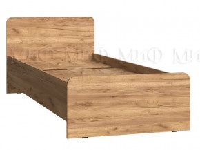 Кровать Челси Color Дуб крафт в Пыть-Яхе - pyt-yah.mebel-tymen.ru | фото