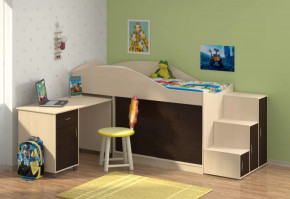 Кровать-чердак Дюймовочка-3 в Пыть-Яхе - pyt-yah.mebel-tymen.ru | фото