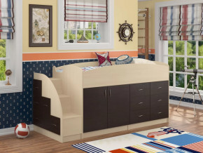 Кровать-чердак Дюймовочка-4 в Пыть-Яхе - pyt-yah.mebel-tymen.ru | фото