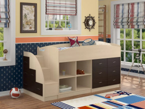 Кровать-чердак Дюймовочка-4.1 в Пыть-Яхе - pyt-yah.mebel-tymen.ru | фото