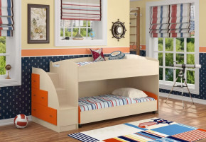 Кровать-чердак Дюймовочка-4.2 в Пыть-Яхе - pyt-yah.mebel-tymen.ru | фото