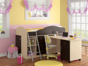 Кровать-чердак Дюймовочка-5.2 в Пыть-Яхе - pyt-yah.mebel-tymen.ru | фото