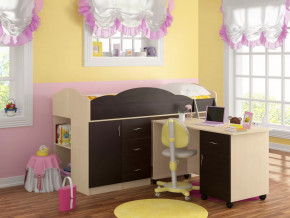 Кровать-чердак Дюймовочка-5.3 в Пыть-Яхе - pyt-yah.mebel-tymen.ru | фото