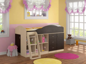Кровать-чердак Дюймовочка-5.4 в Пыть-Яхе - pyt-yah.mebel-tymen.ru | фото