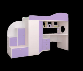 Кровать-чердак Кадет 1 Ярофф в Пыть-Яхе - pyt-yah.mebel-tymen.ru | фото