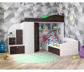 Кровать-чердак Кадет 2 Ярофф в Пыть-Яхе - pyt-yah.mebel-tymen.ru | фото