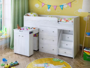 Кровать-чердак Малыш малый Ярофф в Пыть-Яхе - pyt-yah.mebel-tymen.ru | фото