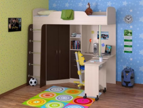 Кровать-чердак Теремок-1 в Пыть-Яхе - pyt-yah.mebel-tymen.ru | фото