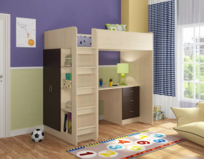 Кровать-чердак Теремок-3 в Пыть-Яхе - pyt-yah.mebel-tymen.ru | фото