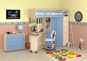 Кровать-чердак Теремок-М85 в Пыть-Яхе - pyt-yah.mebel-tymen.ru | фото