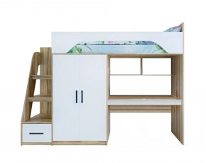 Кровать-чердак Тея Ясень Ярофф в Пыть-Яхе - pyt-yah.mebel-tymen.ru | фото