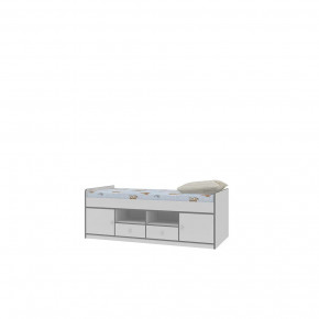 Кровать Дельта-Сильвер 19.01 в Пыть-Яхе - pyt-yah.mebel-tymen.ru | фото