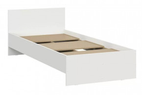 Кровать  Денвер 0,9х2,0 SAFE Белый в Пыть-Яхе - pyt-yah.mebel-tymen.ru | фото