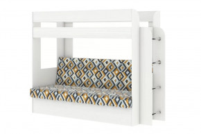 Кровать детская двухъярусная Карамель 75 Бодега светлая ESCADA OCHRA в Пыть-Яхе - pyt-yah.mebel-tymen.ru | фото