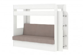 Кровать детская двухъярусная Карамель 75 Бодега светлая ВИВАЛЬДИ 22 в Пыть-Яхе - pyt-yah.mebel-tymen.ru | фото