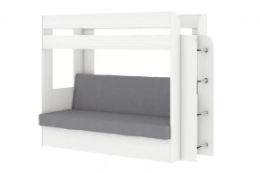 Кровать детская двухъярусная Карамель 75 Бодега светлая ВИВАЛЬДИ 7 в Пыть-Яхе - pyt-yah.mebel-tymen.ru | фото