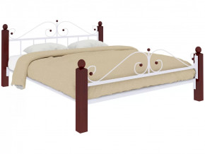 Кровать Диана Lux plus белая в Пыть-Яхе - pyt-yah.mebel-tymen.ru | фото