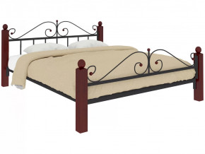 Кровать Диана Lux plus чёрная в Пыть-Яхе - pyt-yah.mebel-tymen.ru | фото