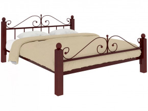 Кровать Диана Lux plus коричневая в Пыть-Яхе - pyt-yah.mebel-tymen.ru | фото