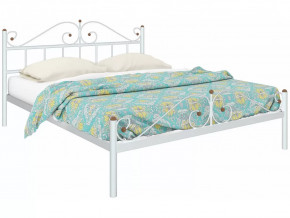 Кровать Диана Plus белая в Пыть-Яхе - pyt-yah.mebel-tymen.ru | фото