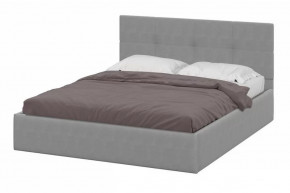 Кровать двойная №4 с основанием, Серый в Пыть-Яхе - pyt-yah.mebel-tymen.ru | фото