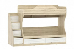 Кровать двухярусная Оливия Х НМ 041.51 в Пыть-Яхе - pyt-yah.mebel-tymen.ru | фото