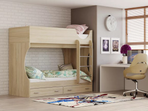 Кровать двухъярусная Д2 в Пыть-Яхе - pyt-yah.mebel-tymen.ru | фото