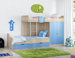 Кровать двухъярусная Дельта-18.04.01 в Пыть-Яхе - pyt-yah.mebel-tymen.ru | фото