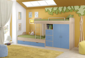 Кровать двухъярусная Дельта-18.04.02 в Пыть-Яхе - pyt-yah.mebel-tymen.ru | фото