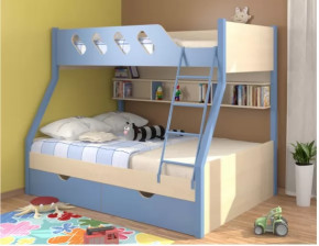 Кровать двухъярусная Дельта-20.02 в Пыть-Яхе - pyt-yah.mebel-tymen.ru | фото