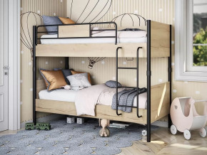 Кровать двухъярусная Дельта Лофт 20.02.02 Натура в Пыть-Яхе - pyt-yah.mebel-tymen.ru | фото