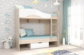 Кровать двухъярусная Галактика в Пыть-Яхе - pyt-yah.mebel-tymen.ru | фото