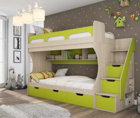 Кровать двухъярусная "Киви" №1 в Пыть-Яхе - pyt-yah.mebel-tymen.ru | фото