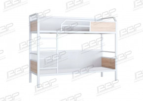 Кровать двухъярусная МС Орландо  ЛДСП в Пыть-Яхе - pyt-yah.mebel-tymen.ru | фото
